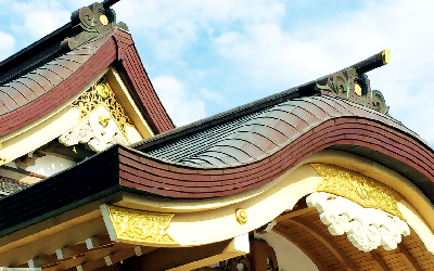 神社、仏閣の装飾金具の制作